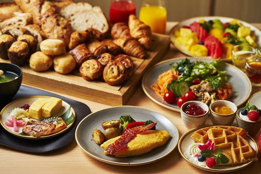 Отель Doubletree By Hilton Kyoto Higashiyama Ресторан фото
