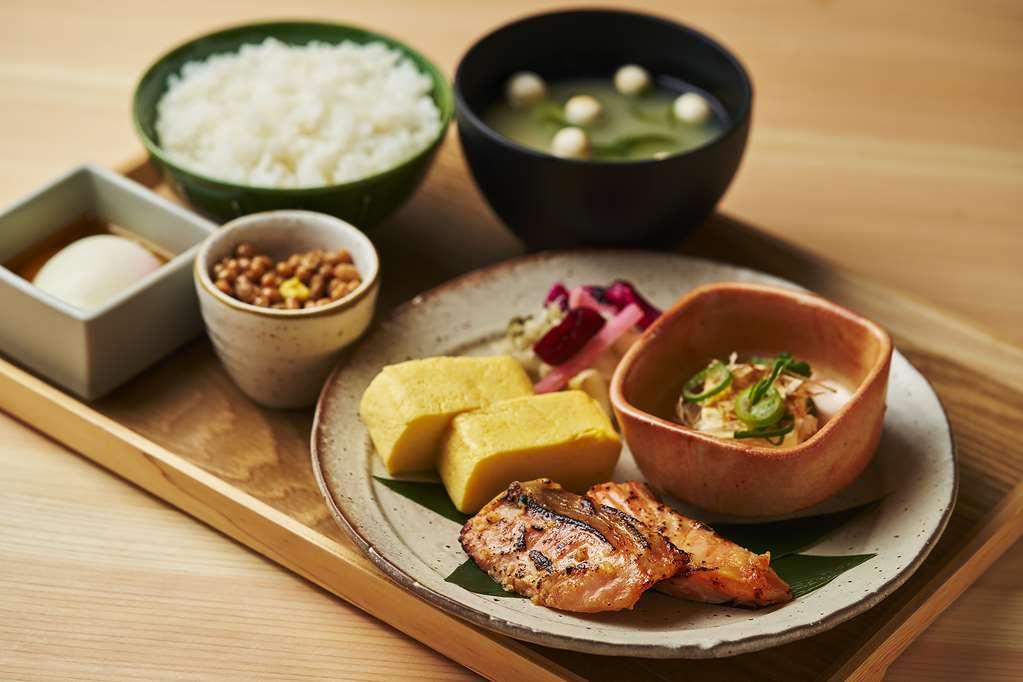 Отель Doubletree By Hilton Kyoto Higashiyama Ресторан фото